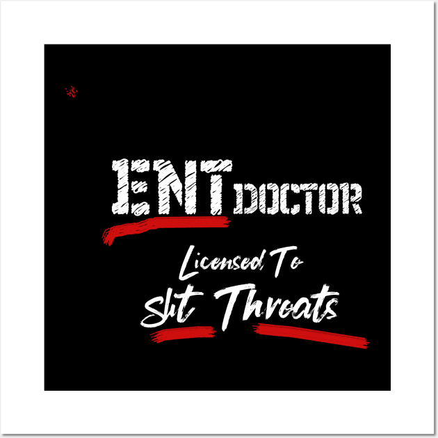 Heartbeat ENT Doctor Wall Art by TriHarder12